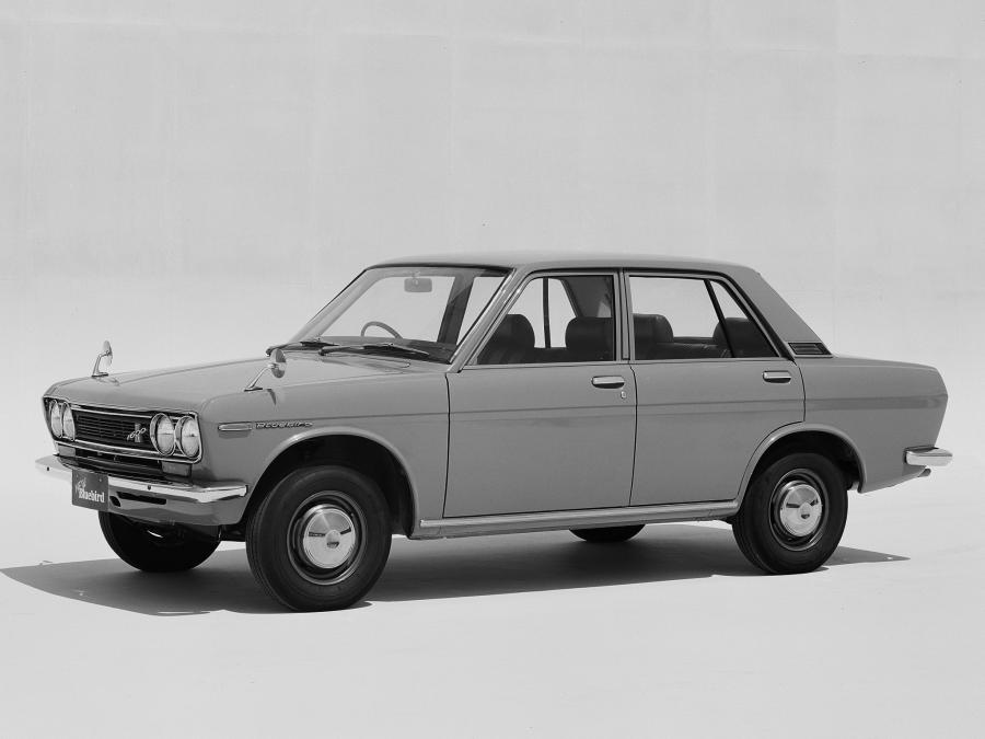  Datsun Bluebird 4-Door Sedan (510) 1967 года  (фото 6 из 11)